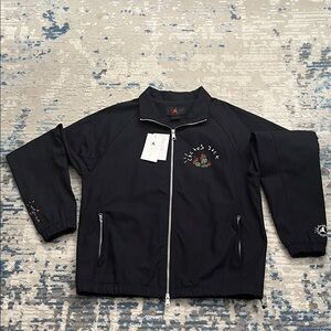 Jordan Cactus Jack Black Zip-Up Jacket